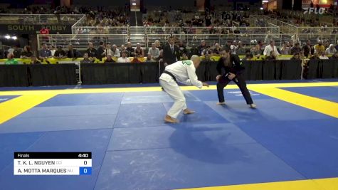 TRANG K. L. NGUYEN vs ANDRÉ MOTTA MARQUES 2024 Pan Jiu Jitsu IBJJF Championship