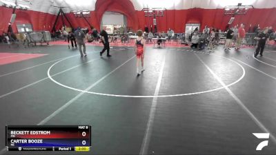 87 lbs 3rd Place Match - Beckett Edstrom, MN vs Carter Booze, NE