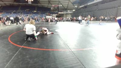 114 lbs Cons. Semi - Kaiden Huber, Cashmere Wrestling Club vs Noah Free, Lake Stevens Wrestling Club