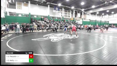 285 lbs Consi Of 16 #2 - Vincent Petzold, Plainedge vs Chales Kelly, Locust Valley