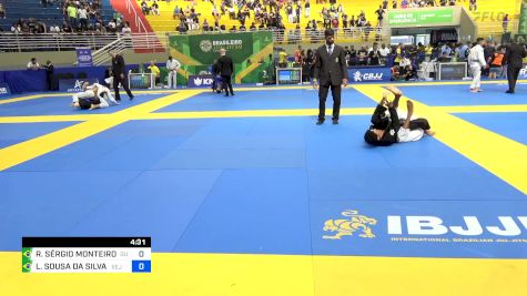 RAY SÉRGIO MONTEIRO TRIGUEIRO vs LEANDRO SOUSA DA SILVA FILHO 2024 Brasileiro Jiu-Jitsu IBJJF