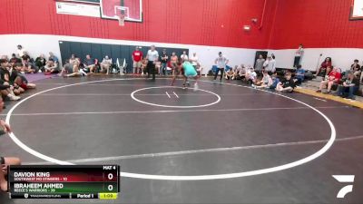 175 lbs Round 1 (6 Team) - Davion King, Southwest MO Stingers vs Ibraheem Ahmed, Reece`s Warriors