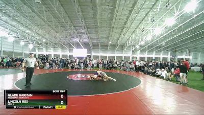 126 V Cons. Round 7 - Glade Harman, Mountain View UT V vs Lincoln Rex, Lehi V