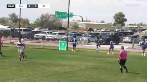 San Mateo vs. KC - 2022 NAI 7s