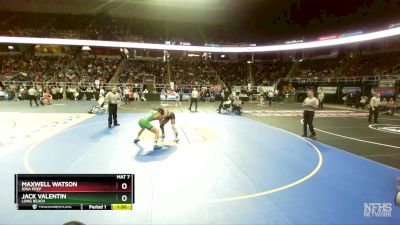 I-145 lbs Quarterfinal - Maxwell Watson, Iona Prep vs Jack Valentin, Long Beach