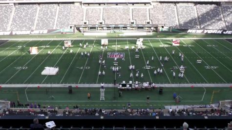 King Philip Regional H.S. "Wrentham MA" at 2022 USBands Open Class National Championships