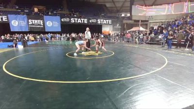 127 lbs Champ. Round 1 - Reagan Fallon-Small, Camas Wrestling Club vs Keely Talavera, South West Washington Wrestling Club