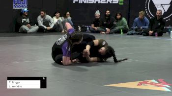 Chrissy Briggs vs Laylah Watkins 2023 Finishers Open 14 WNO Qualifier