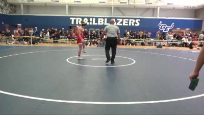 132 lbs Round 2 - Braeden Moore, Tonganoxie vs Will Burchard, St James Academy