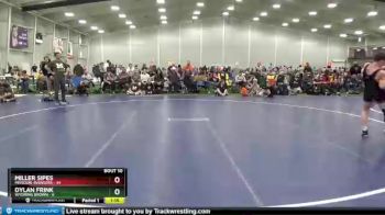 120 lbs Round 4 (6 Team) - Miller Sipes, Missouri Avengers vs Dylan Frink, Wyoming Brown
