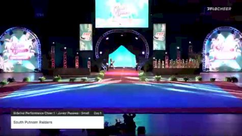 South Putnam Raiders [2020 Sideline Performance Cheer 1 - Junior Peewee - Small Day 1] 2020 Pop Warner National Cheer & Dance Championship