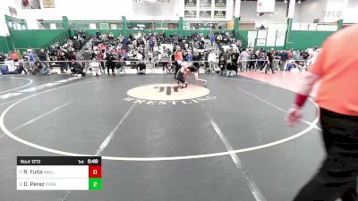 118 lbs Consolation - Rocco Futia, Wallkill vs David Perez, Ponaganset