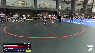 144 lbs Cons. Semi - Abraham Pomeroy, CO vs Curtis Bartley, CA