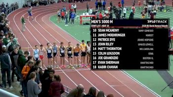 Men's 3k, Heat 10