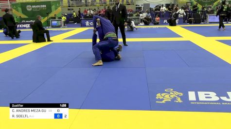 CAMILO ANDRES MEZA GUARNIZO vs RAFAEL SOELTL 2024 Brasileiro Jiu-Jitsu IBJJF