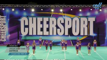 Upstate Spirit Starz - Astroz [2024 L1.1 Mini - PREP - D2 Day 1] 2024 CHEERSPORT Charlotte Classic