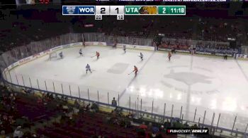Replay: Away - 2022 Worcester vs Utah | Feb 21 @ 1 PM