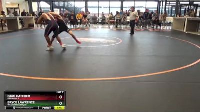 JV-16 lbs Round 4 - Bryce Lawrence, Western Dubuque vs Isiah Hatcher, Urbandale