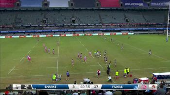 Replay: Sharks vs Pumas | May 6 @ 2 PM