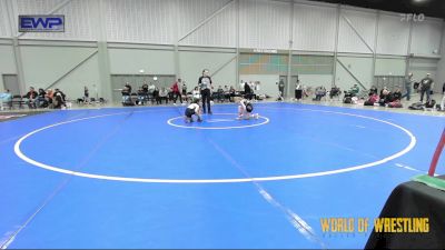 65 lbs Rr Rnd 2 - Aviree Williams, Sisters On The Mat Black vs Presley Maturino, Eastside Assassins