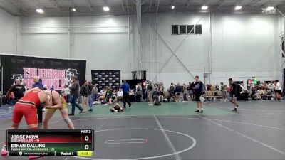 175 lbs Round 6 (8 Team) - ETHAN DALLING, Flickr Boyz Blackbeards vs Jorge Moya, Gold Medal WC