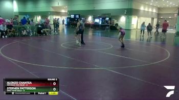 106 lbs Round 2 (6 Team) - Stephen Patterson, Ohio Titan Gold vs Alonzo Chantea, Michiana Vice-Blue