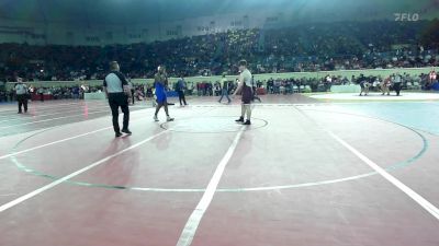 175 lbs Round Of 128 - Gabe Hankla, Blackwell vs Donald Sanders, Roosevelt Titans