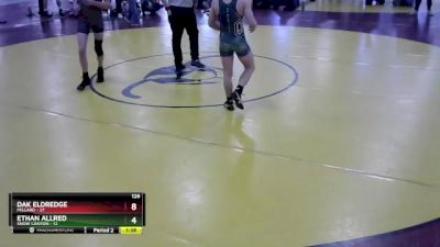 132 lbs Round 6 (8 Team) - Dakota Blad, Millard vs Kaden Guymon, Snow Canyon