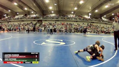 70 lbs Cons. Round 3 - Jaxten Parker, Northwest Grapplers Wrestling Club-AA vs Sam McMain, Platte County Wrestling Club-AAA