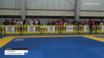 ESTEVAN G MARTINEZ-GARCIA vs ROITER LIMA SILVA JUNIOR 2021 Pan IBJJF Jiu-Jitsu No-Gi Championship