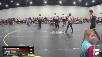 82 lbs Round 5 - Hunter Jones, Unattached vs David Bodford Jr, West Wateree Wrestling Club