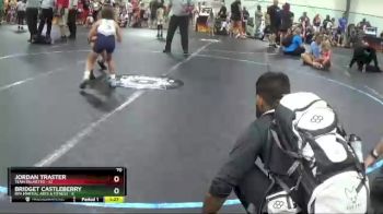 70 lbs Round 3 (6 Team) - Bridget Castleberry, RPA Martial Arts & Fitness vs Jordan Traster, Team Palmetto