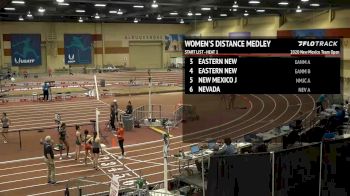 Women's Distance Medley Relay, Heat 1