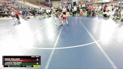 138 lbs 7th Place Match - Carson Melendy, Nevada Elite Wrestling vs Wade Williams, Team Idaho Wrestling Club