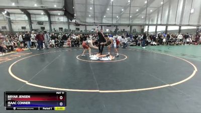 138 lbs Champ. Round 1 - Bryar Jensen, WA vs Isaac Conner, OR