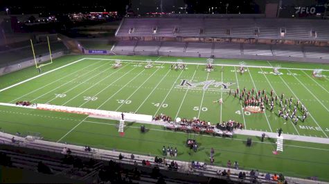 Ridge Point H.S. "Missouri City TX" at 2022 USBands Houston Finale