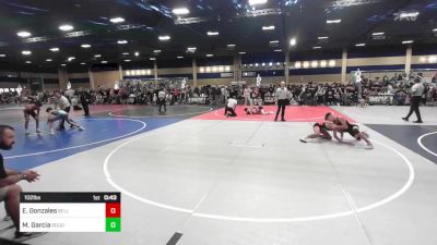 102 lbs Consi Of 16 #2 - Elias Gonzales, Bella Vista HS vs Micah Garcia, Rough House