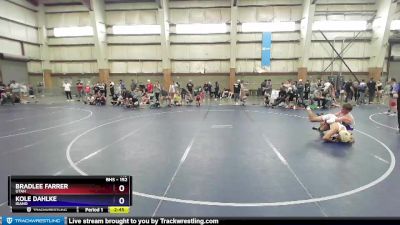 152 lbs Round 4 - Bradlee Farrer, Utah vs Kole Dahlke, Idaho