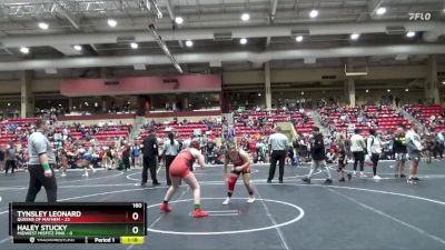 160 lbs Round 4 (6 Team) - Tynsley Leonard, Queens Of Mayhem vs Haley Stucky, Midwest Misfitz Pink