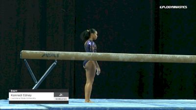 Kennedi Edney - Beam, Louisiana State University - 2019 GymQuarters Invitational