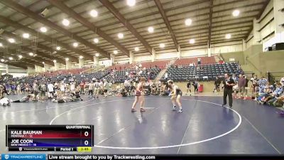 155 lbs Quarters & Wb (16 Team) - Kale Bauman, Montana 1 vs Joe Coon, New Mexico 1