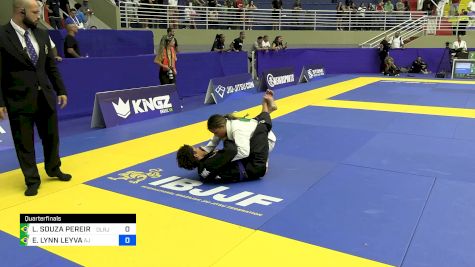 LORENNA SOUZA PEREIRA vs EMILY LYNN LEYVA 2024 Brasileiro Jiu-Jitsu IBJJF