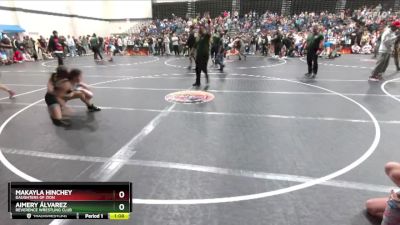 136/142 Round 1 - Aimery Álvarez, Reverence Wrestling Club vs Makayla Hinchey, Daughters Of Zion