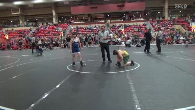 120 lbs Round 3 - Eli Harvison, Carroll Wrestling Club vs Eli Neldon, Victory Wrestling