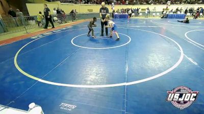 Consolation - Corbin Daily, Smith Wrestling Academy vs Xavier Rose, Pin-King All Stars