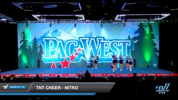 TNT Cheer - Nitro [2019 Senior Coed - D2 - A 3 Day 2] 2019 PacWest