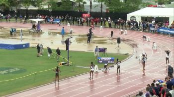 Women's 4x400m Relay, Quarterfinal 3