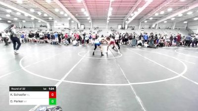 145 lbs Round Of 32 - Kaden Schaefer, FL vs Daniel Parker, NY