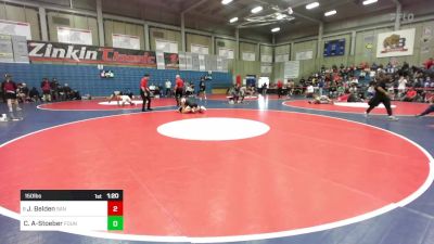 150 lbs Round Of 32 - Jacob Belden, San Clemente vs Christian Acosta-Stoeber, Fountain Valley