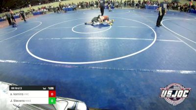 120 lbs Rr Rnd 3 - Andrew Kamins, VICI Wrestling vs Joey Stevens, Maverick Elite Wrestling